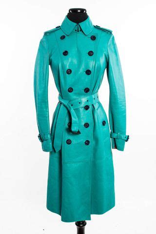 turquoise burberry trench coat polyamid|Burberry trench coat designer.